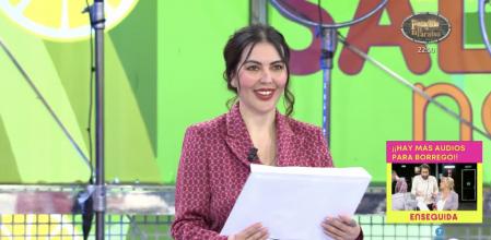 Patricia ha sido muy cuestionada desde que llegó a 'Sálvame'