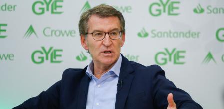 El líder del Partido Popular, Alberto Núñez Feijóo, ha admitido que la 