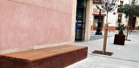 Acceso al refugio antiaéreo