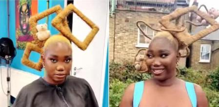 Una artista acumula más de 17 millones de visitas mostrando cómo crea esculturas con el pelo