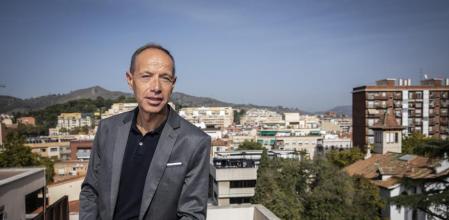 26 - 10 - 2022 / Barcelona / Francesc Torralba, filósofo y autor de L'ètica algoritmica / Foto: Llibert Teixidó