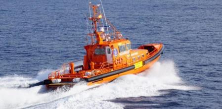 Embarcación de Salvamento Marítimo