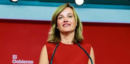 Rueda de Prensa, Pilar Alegria, en la sede del Psoe