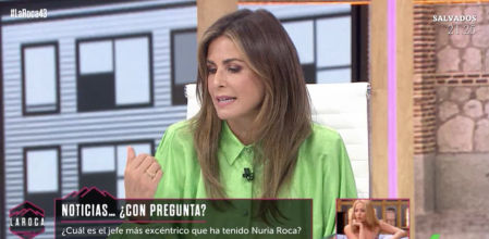 La peor experiencia laboral de Nuria Roca: “Me hacían ‘bullying’”