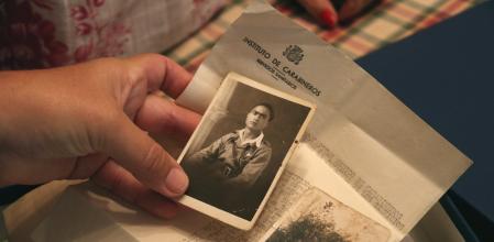 Fotos y documentos de Félix Diaz