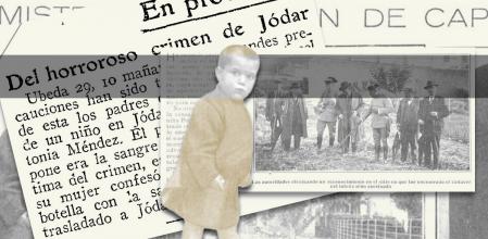 El pequeño Pepito Collado, que fue víctima de un sangriento crimen en 1026