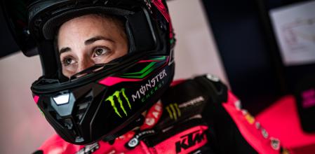 Ana Carrasco está haciendo historia al ser la única mujer en disputar el Mundial de Motociclismo en alguna de sus categorías