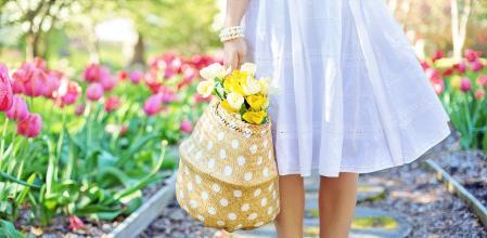 Un jardín decorado con gusto es un espacio perfecto para relajarse.