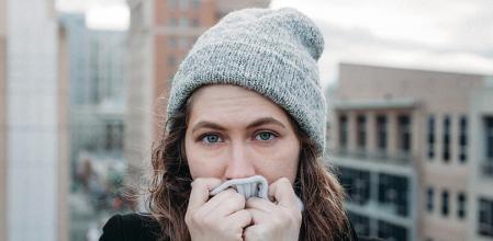 Las epidemias de gripe se desarrollan más fácilmente en climas fríos y secos