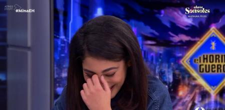 Pablo Motos la lía en 'El Hormiguero con' Mina El Hammani: 