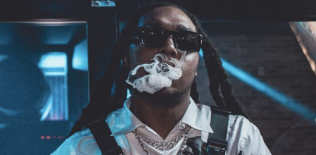 Takeoff, en una imagen de su cuenta de Instagram