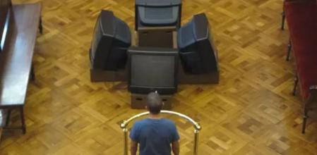 Alberto Rovira, durante una jornada de su juicio en la Audiencia de Barcelona