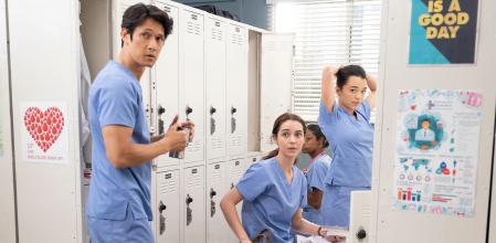 A cargo de la serie está Krista Vernoff como showrunner.