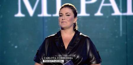 Carlota Corredera en '¿Quién es mi padre?'