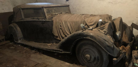 El Derby Bentley de 1935 se ha comprado por unos 77.000 euros&nbsp;