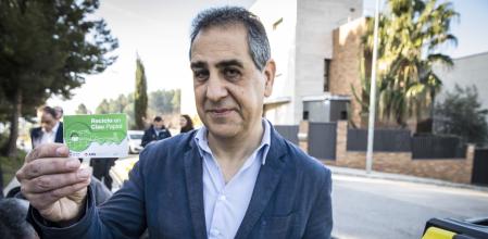 Joan Borràs en una imagen de archivo