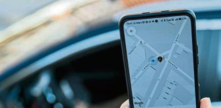 02 - 11 - 2022 / Barcelona / Presentación App taxi mano alzada / Foto: Llibert Teixidó