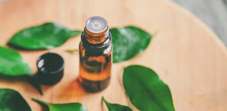 Los aceites esenciales, como el del árbol del té, tienen propiedades beneficiosas para reforzar las defensas.