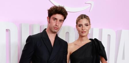 Ignacio Ayllón y Teresa Andrés Gonzalvo en el estreno de 'Dulceida al Desnudo' en Madrid