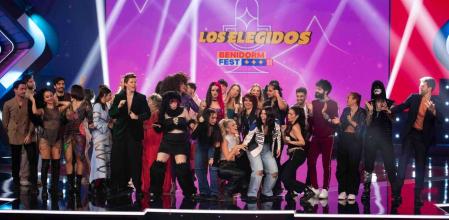 Los elegidos para participar en el Benidorm Fest 2023