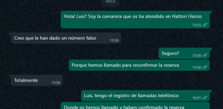 El relato viral de una camarera explicando cómo le han intentado hacer un ‘simpa’: “Págame y vete”