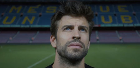El defensa y uno de los capitanes del Barcelona, Gerard Piqué, ha anunciado este jueves su retirada del fútbol