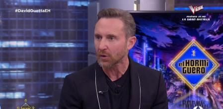 David Guetta se confiesa en 'El Hormiguero': 