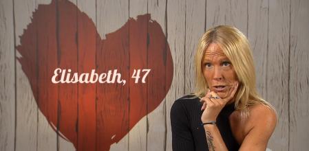 Elisabeth no tenía nada claro que su cita tuviese 52 años 