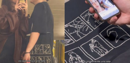 El original regalo a su novio que ha dejado a las redes sin palabras: “Lo más guay que he visto”