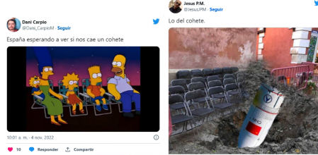 Lluvia de memes por el cohete chino sin control que ha sembrado el caos en la península Ibérica