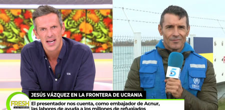 Jesús Vázquez en 'Ya es mediodía'