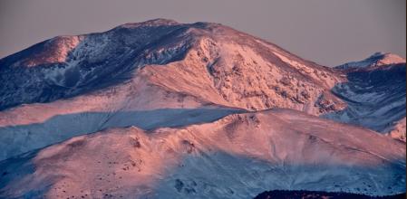 El Pirineo nevado