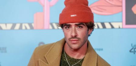 Álvaro de Luna en su aparición en 'Los40 Music Awards'