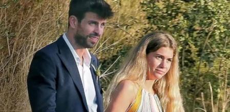 Gerard Piqué y Clara Chía en una imagen de archivo