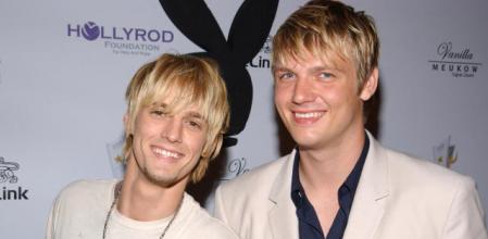 Nick y Aaron Carter en una imagen de archivo