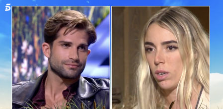 El tenso cara a cara de Danna Ponce y su novio después de su beso con Manuel en 'Pesadilla en El Paraíso'