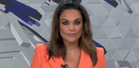 Mónica Carrillo, presentadora de Antena 3 Noticias