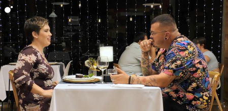 La cita entre Sully y Patricia en 'First Dates'