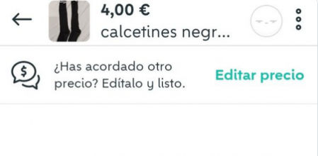 Captura del anuncio de los calcetines