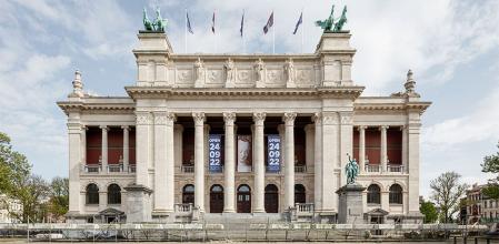 Fachada del Museo Real de Bellas Artes de Amberes (KMSKA)