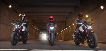 El agresivo estilo de la CB750 Hornet es obra del equipo de diseño de Honda R&amp;D en Roma&nbsp;