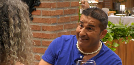 La cita entre Estrella y Chema en 'First Dates'