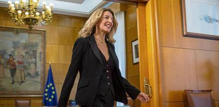 Yolanda Díaz imprime pausa ante la exigencia de “respeto” y respuestas de Podemos