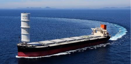 El buque 'Shofy Maru' fue botado el pasado mes de octubre y lleva a cabo su primer viaje entre Japón y Australia  .