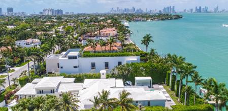 Singer Shakira's mansion in Miami