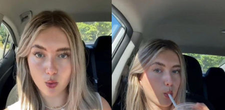 El discurso viral de una ‘tiktoker’ que asegura que no piensa trabajar nunca: “Soy demasiado guapa”