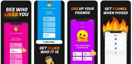 Los contenidos positivos son el principal pilar de la aplicación Gas.