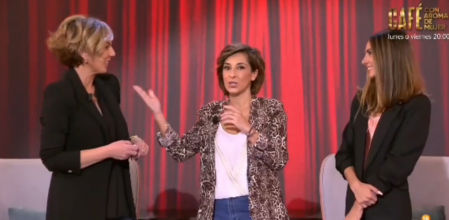 Gema Aldón y Rocío Carrasco se conocen.