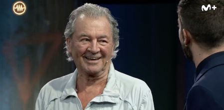 Ian Gillan, de Deep Purple, se acuerda de la madre de Broncano: “Ten cuidado, ¿eh?”