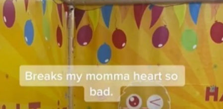 La fiesta de cumpleaños sin invitados